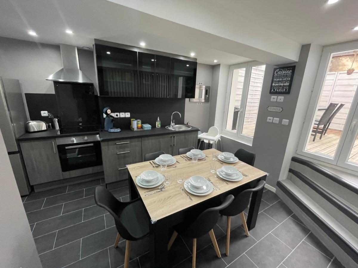 Appartement Cosy, Wifi Gratuit,5 Min De La Gare Булонь-сюр-Мер Екстер'єр фото